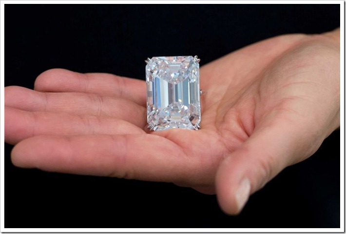 100-Carat Flawless Diamond | Angara 