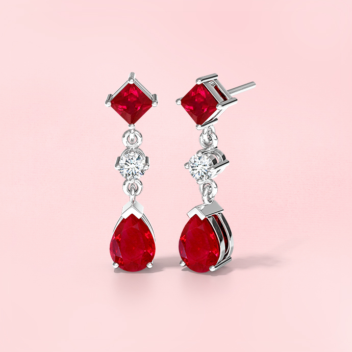 5 Ruby Earrings Everyone Should Have | Angara Jewelry Blog