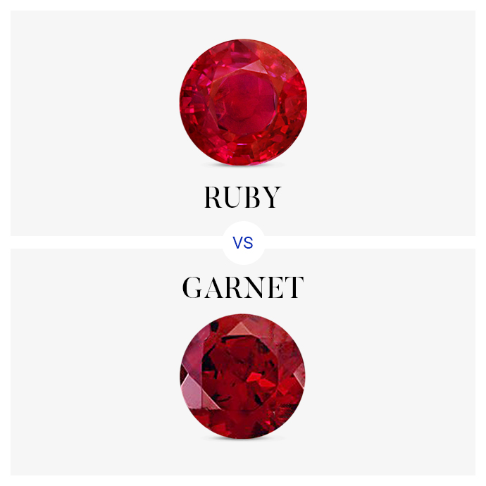 Eddike lidelse Arving Ruby vs Garnet: What's the Difference? | Angara Jewelry Blog