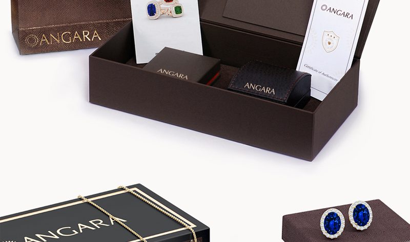 Rave Reviews about Angara’s Jewellery Packaging