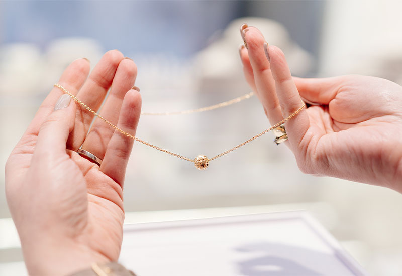 Jewelry Hack: How To Put On A Bracelet Or Necklace With Long Nails