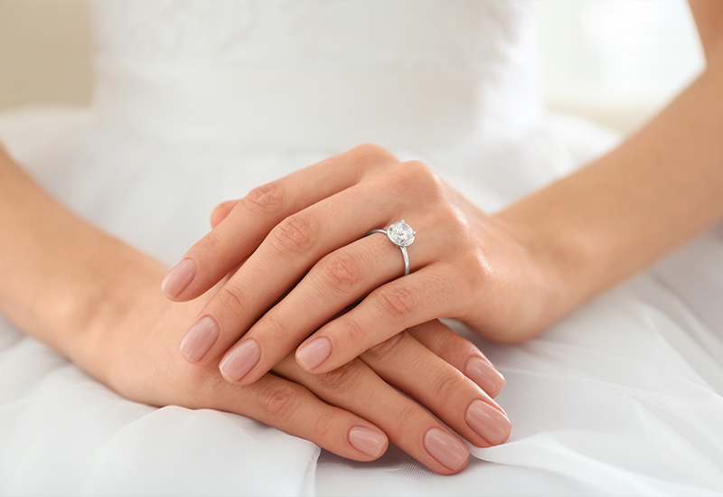 How to Determine the Perfect Engagement Ring Size