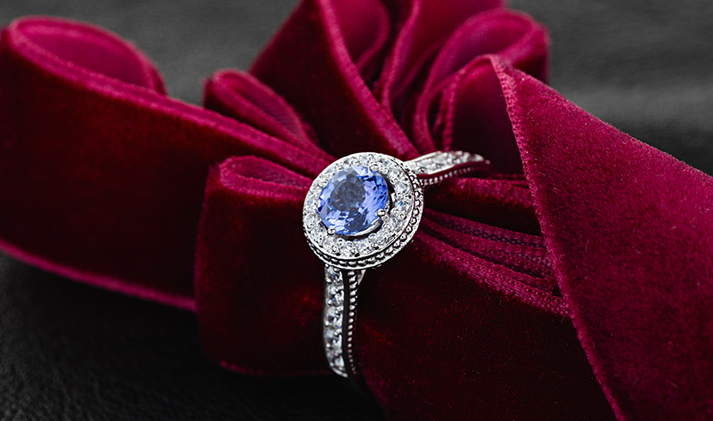 Stunning Blue Stone Wedding Ring Ideas and Their Symbolism