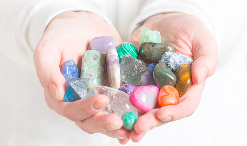 Semiprecious Hearts Collection - Genuine Gem Stones