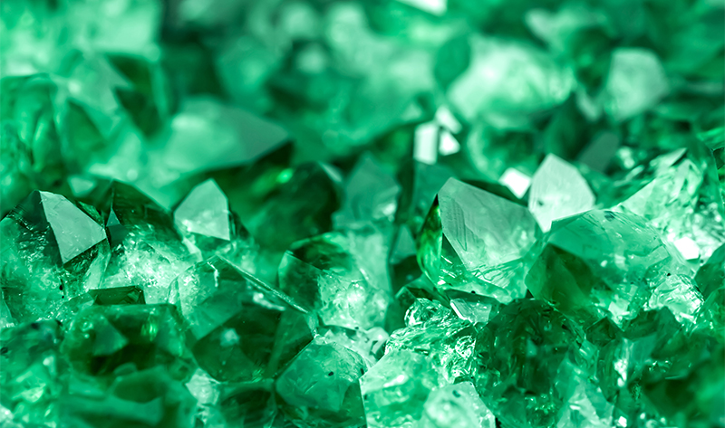 Green Gemstones - List of Green Precious & Semi-precious Stones