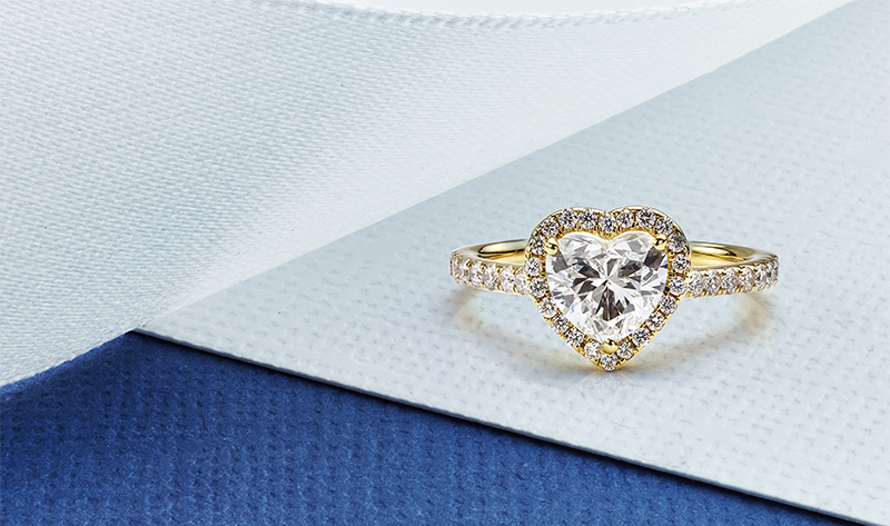 A Comprehensive Guide to Heart-Shaped Diamonds