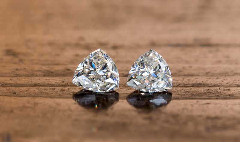 The Complete Guide to Trillion-Cut Diamonds